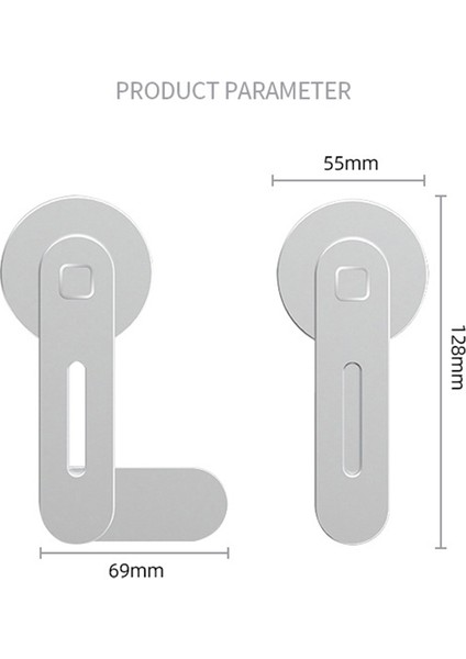 Merkezi Kontrol Ekranı Gizli Manyetik Araba Telefonu Tutucu (Yurt Dışından) fiyatları