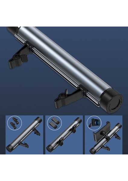 Araba Depolama Çöp Çanta Braketi Araba Cep Telefonu Tablet Arka Yastık Tutucu ( ) (Yurt Dışından) fırsatları