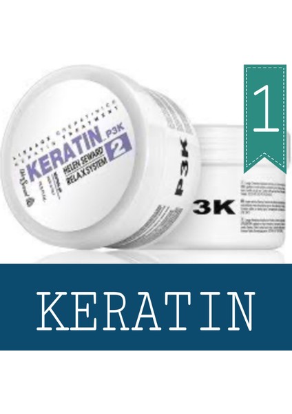 P3k Mediter Treatment Relax System Keratin Mask 500ml.