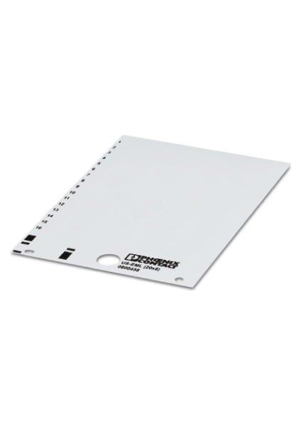 Phoenix Contact-Us-Eml (17,5x8) Ye- Thermomark Card Için Yapışkalı Boş Malzeme ETIKETI-0800463