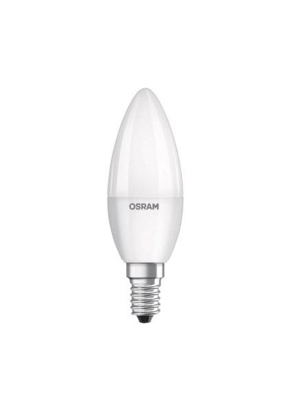 Led Value 4,9W Sarı Işık E-14 470lm Ampul 8 li Paket