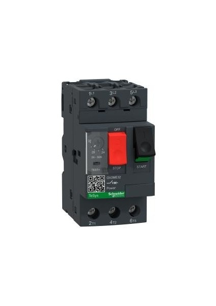 Schneider- Motor Koruma Şalteri 24-32A- GV2ME32