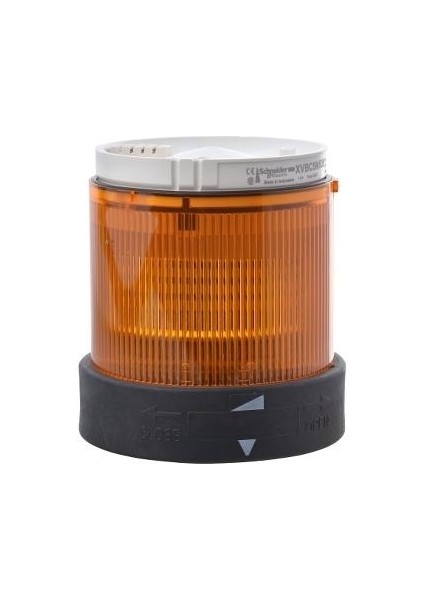 Işıklı Kolon Kalıcı Turuncu LED 24VAC/DC-XVBC2B5