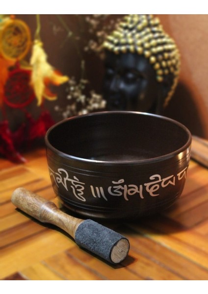 Meditasyon ve Yoga Çanı 15 Cm, Çanak Minderi Hediyeli fırsatları