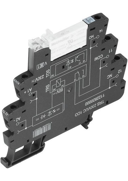 weidmüller Weidmüller-Trs 230VUC 1CO-1122820000