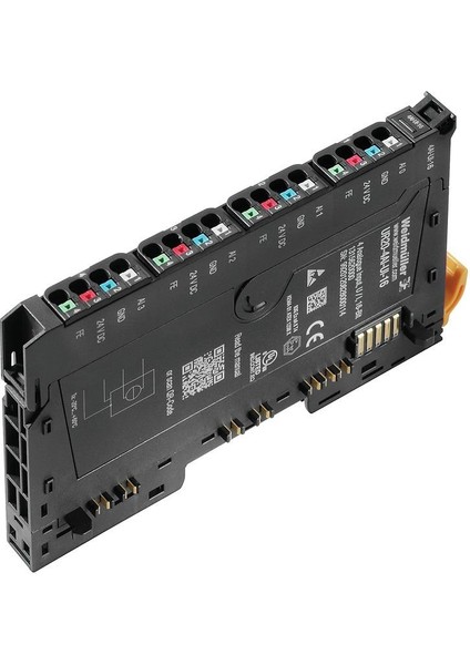 Weidmüller-Remote I/o 4 Analog Input Giriş- UR20-4AI-UI-16-1315620000