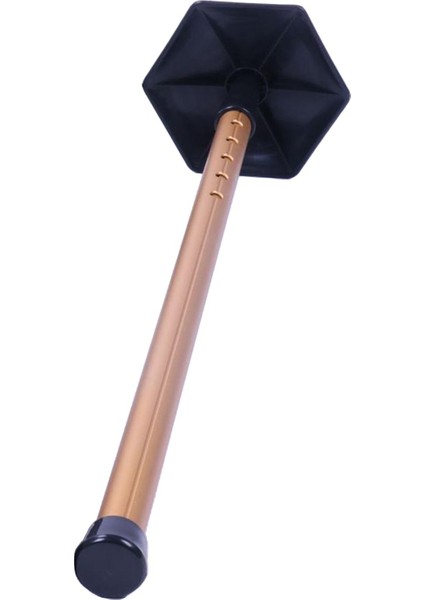 Golf Seyahat Çantası Omurga Destek Sistemi Çubuk Kapak Koruma Direği Sopa Kol Altın