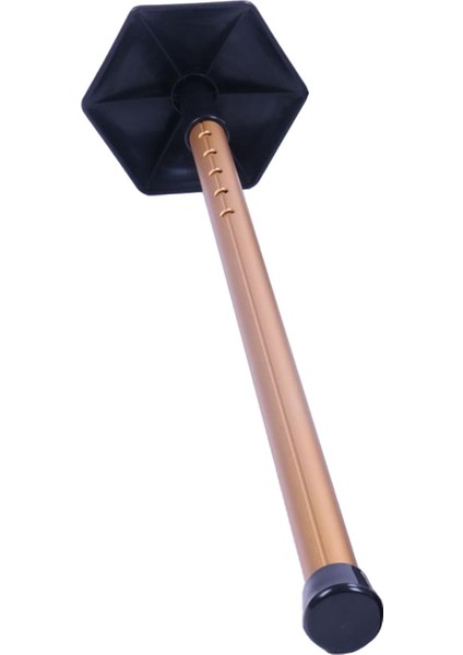 Golf Seyahat Çantası Omurga Destek Sistemi Çubuk Kapak Koruma Direği Sopa Kol Altın
