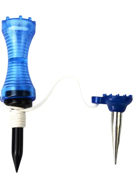3.2 '' Golf Tees Top Tutucu Kırılmaz Acemi Eğitim Aıds Plastik Aracı Mavi fiyatları