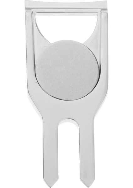 Golf Golfçü Pitch Yeşil Divot Onarım Aracı Metal Top Marker Groove Temizleyici Gümüş fiyatları