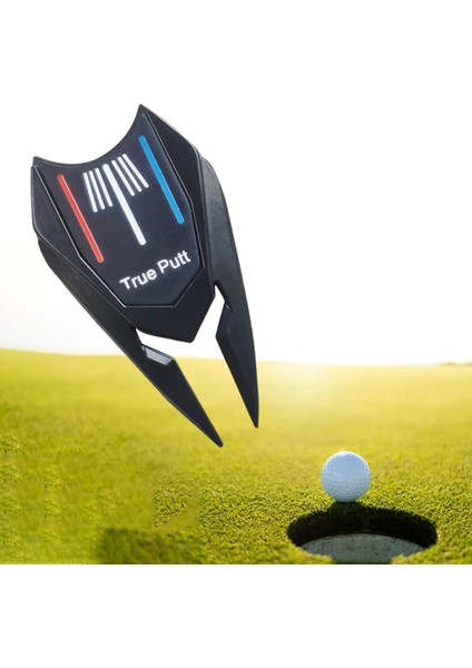 Golf Yeşil Onarma Mark Sod Liner Manyetik 2 Pc modelleri