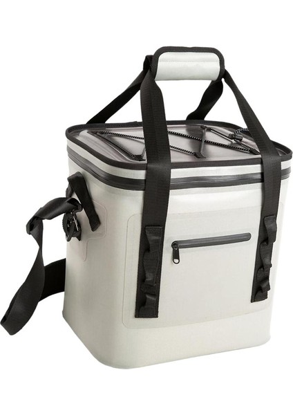 Kamp Işi Için Ayarlanabilir Omuz Askılı Taşınabilir Yalıtılmış Öğle Yemeği Çantası modelleri