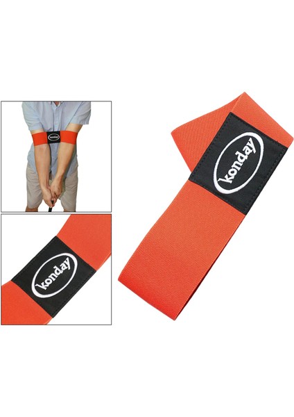 Elastik Golf Salıncak Eğitim Yardım Kol Bandı Duruş Hareket Golf Düzeltme Kemer Turuncu modelleri