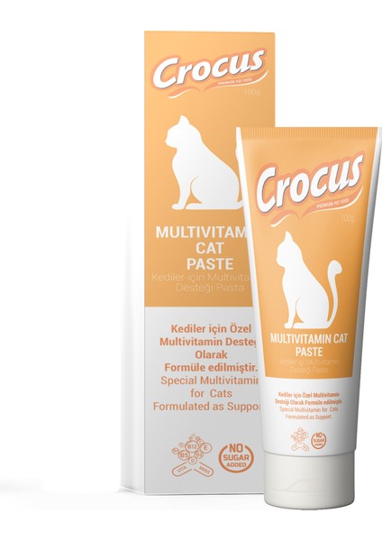Kedi Multivitamin Macun 100 Gram