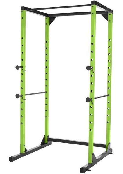 Power Squat Rack Kafes Green Model