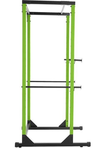 Power Squat Rack Kafes Green Model
