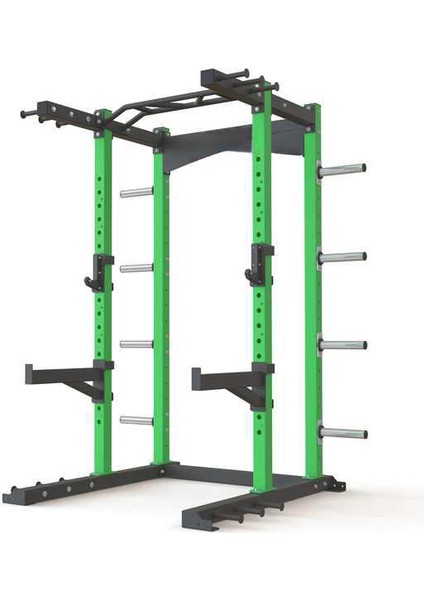 Multi Fonksiyonel Power Squat Rack Kafes Green