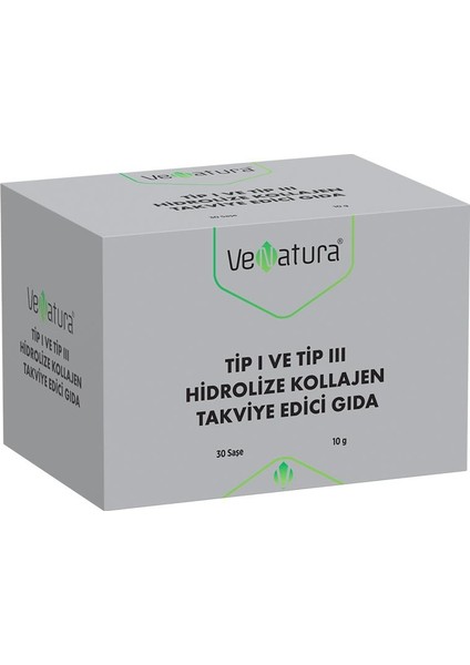 Tip I Ve Tip Iıı Hidrolize Kollajen 30 Saşe