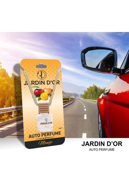 Jardın D'or Mango Auto Perfume Oto Kokusu 8 ml 8681529300622