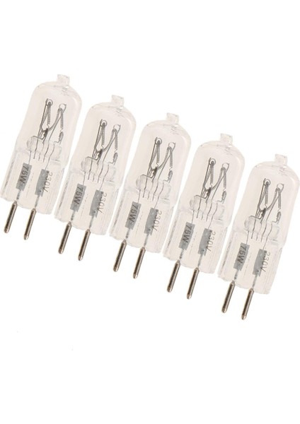 5pieces Halojen Modelleme Hafif Odak Lambası 75W 230V (Yurt Dışından)