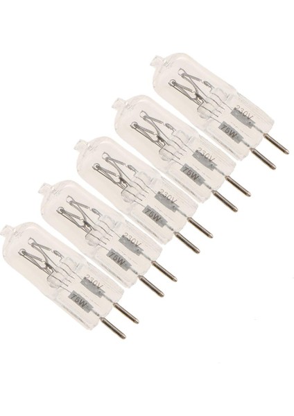 5pieces Halojen Modelleme Hafif Odak Lambası 75W 230V (Yurt Dışından)