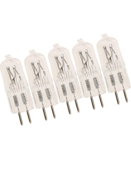 5pieces Halojen Modelleme Hafif Odak Lambası 75W 230V (Yurt Dışından)