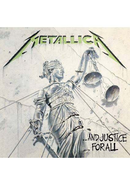 Metallica/...and Justice For All... (Plak Değildir Cd)(Cd)