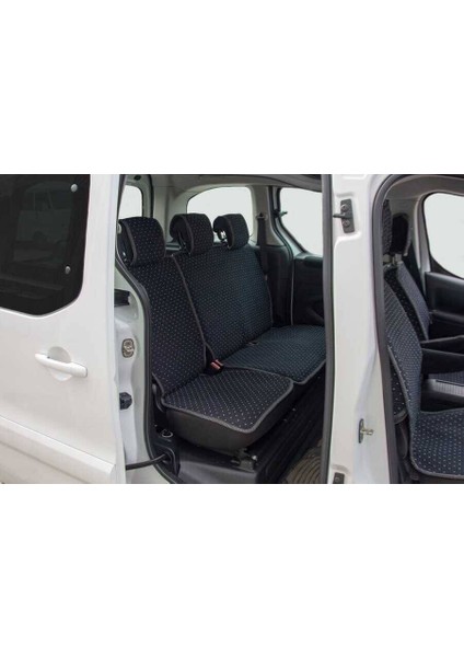 Renault Kangoo 2 Terletmez Minder Kılıf Set Etekli 9 Parça 2008 ve Sonrası