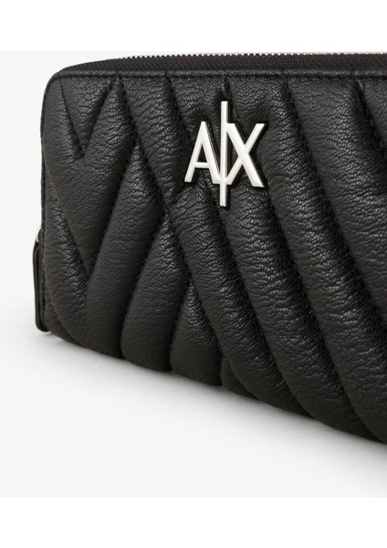 Armani Exchange Fermuarlı Cüzdan Bayan Cüzdan 948068 2F745 00020