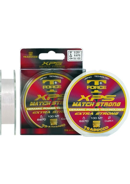 Xps Match Strong 100M Misina