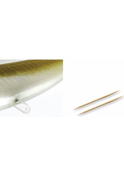 Savage Minnow Wl 12.5cm 28G 2+1 Silikon Yem