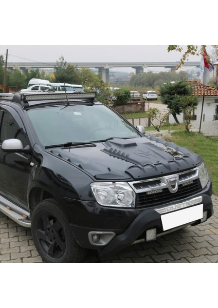 Acun Tuning Acuntuning Dacia Duster Dragon Ön Kaput Rüzgarlık Dodik Seti 3 Parça 2018 ve Sonrası