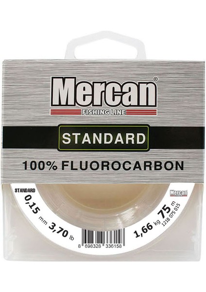 % 100 Fluorocarbon Standart 75 M Makara Misina