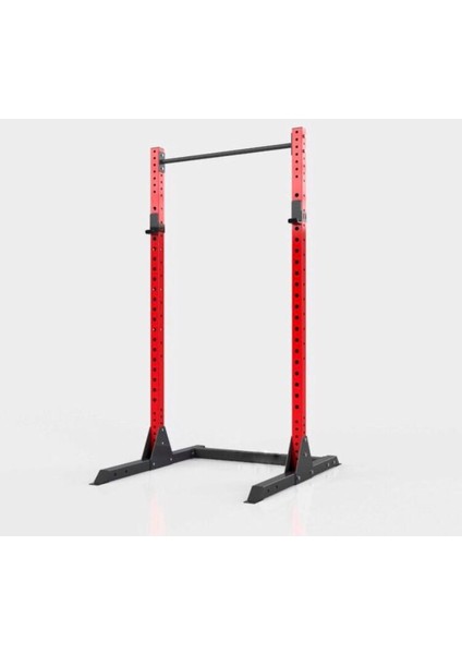 Half Squat Rack Red