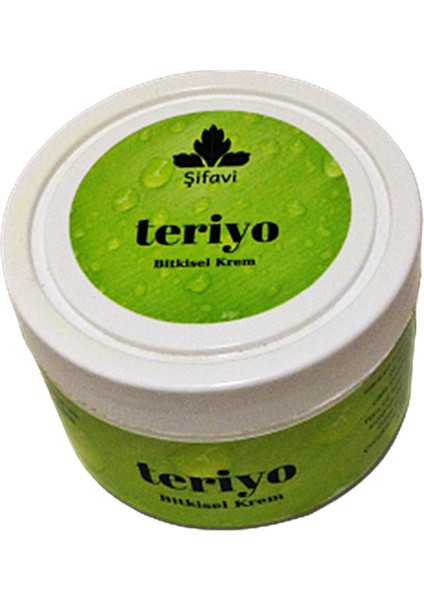Teriyo Ter Azaltıcı Bitkisel Krem