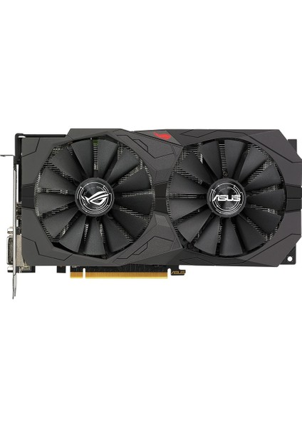 RADEON ROG RX 560 4GB 128bit GDDR5 1199MHz DVI HDMI (ROG-STRIX-RX560-4G-V2-GAMING) EKRAN KARTI