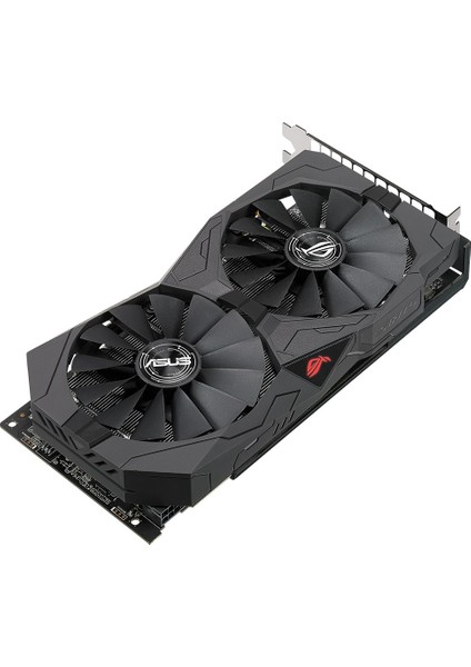 RADEON ROG RX 560 4GB 128bit GDDR5 1199MHz DVI HDMI (ROG-STRIX-RX560-4G-V2-GAMING) EKRAN KARTI