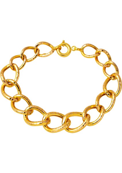 Samanyolu 14 Ayar Altın Bileklik