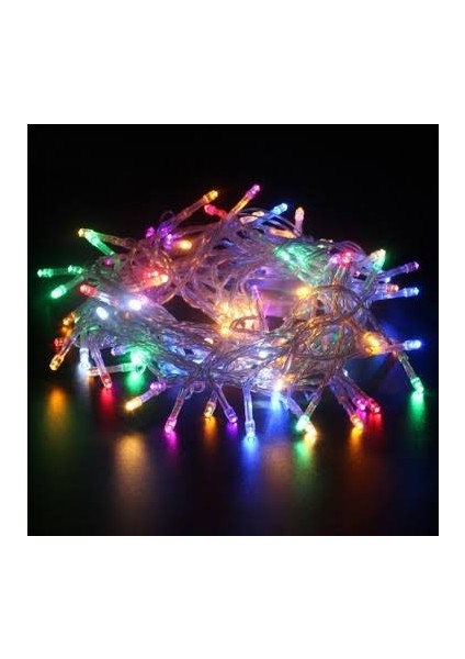 Dekoratif Renkli LED Işık 10MT Animasyonlu