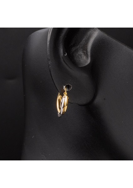 1,5 cm Çaplı 14 Ayar Halka Altın Küpe fiyatları