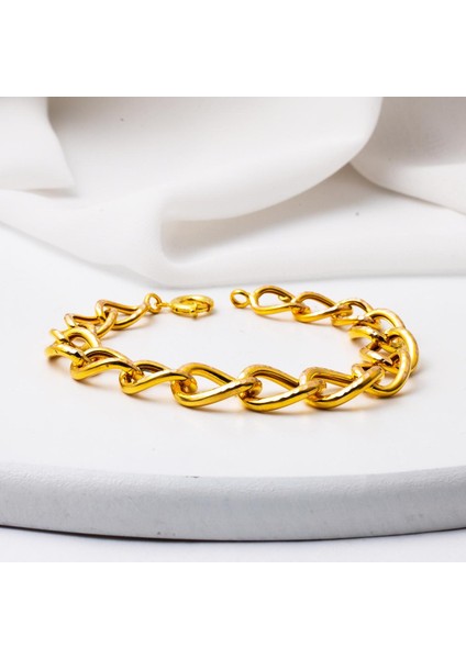 Samanyolu 14 Ayar Altın Bileklik modelleri