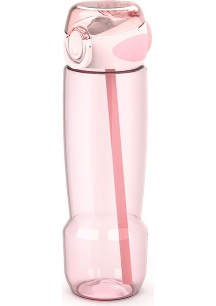 Rezon Light Pink Bpa Içermez 650 ml Tritan Kırılmaz Suluk - Su Matarası