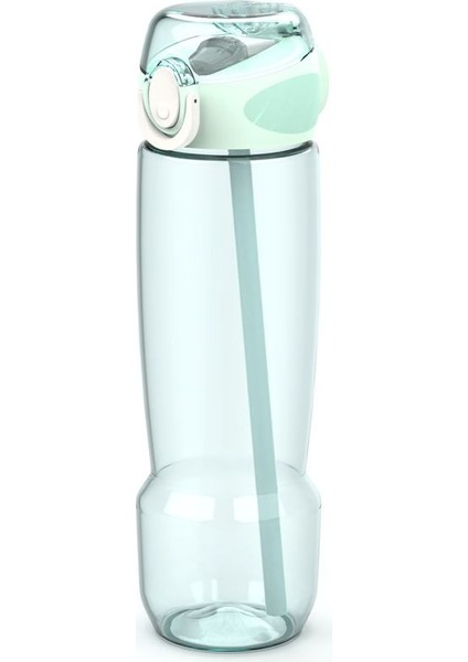 Rezon Light Green Bpa Içermez 650 ml Tritan Kırılmaz Suluk - Su Matarası