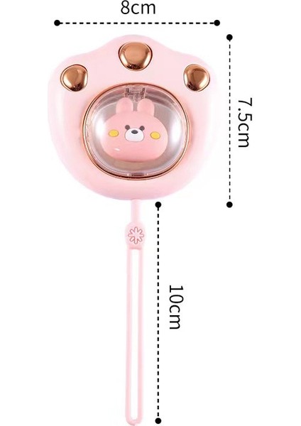 Taşınabilir Power Bank Kedi Patisi El Isıtıcısı - Pembe (Yurt Dışından)