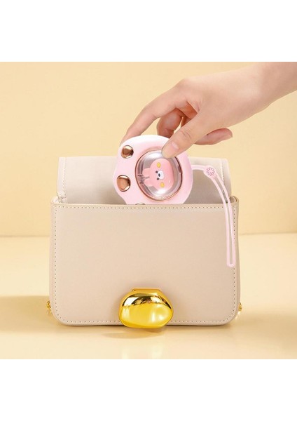 Taşınabilir Power Bank Kedi Patisi El Isıtıcısı - Pembe (Yurt Dışından) fırsatları