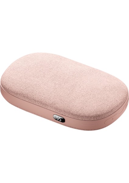 6000MAH 2'si 1 Arada Power Bank El Isıtıcı - Pembe (Yurt Dışından)