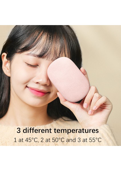 6000MAH 2'si 1 Arada Power Bank El Isıtıcı - Pembe (Yurt Dışından) fiyatları