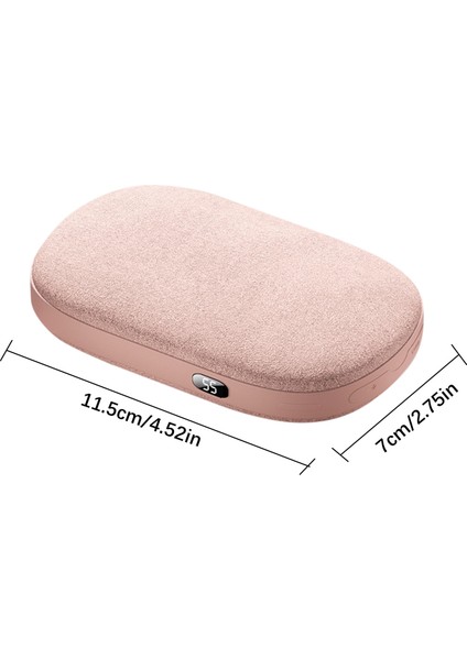 6000MAH 2'si 1 Arada Power Bank El Isıtıcı - Pembe (Yurt Dışından) indirimleri