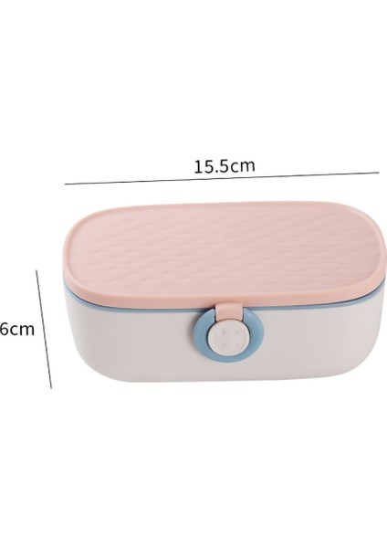 Çok Işlevli Iğne ve Iplik Saklama Kutusu - Pembe (Yurt Dışından)