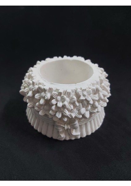 Dekoratif Çiçekli Saksı 11X6CM fiyatları